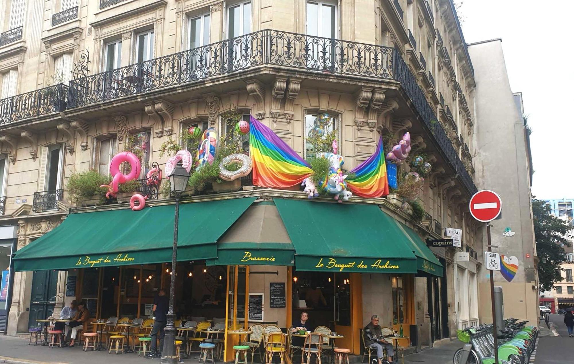 Picasso, Rue Debelleyme 4 Places Paris Exterior photo